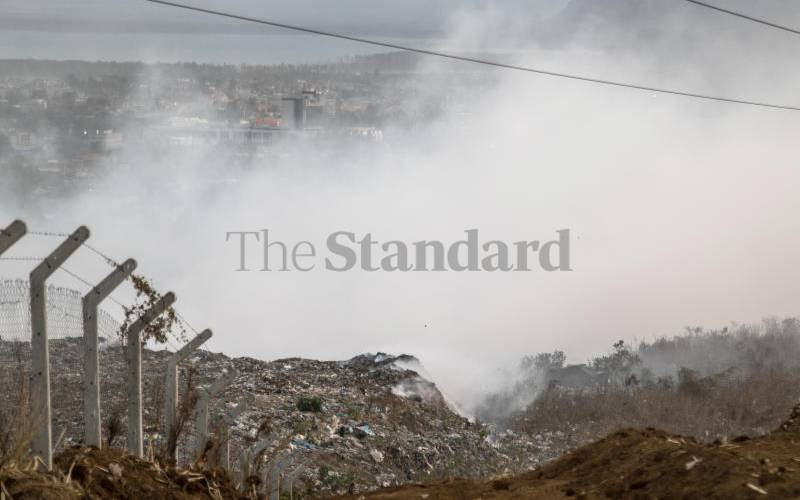 Nakuru residents raise concerns over poor waste disposal