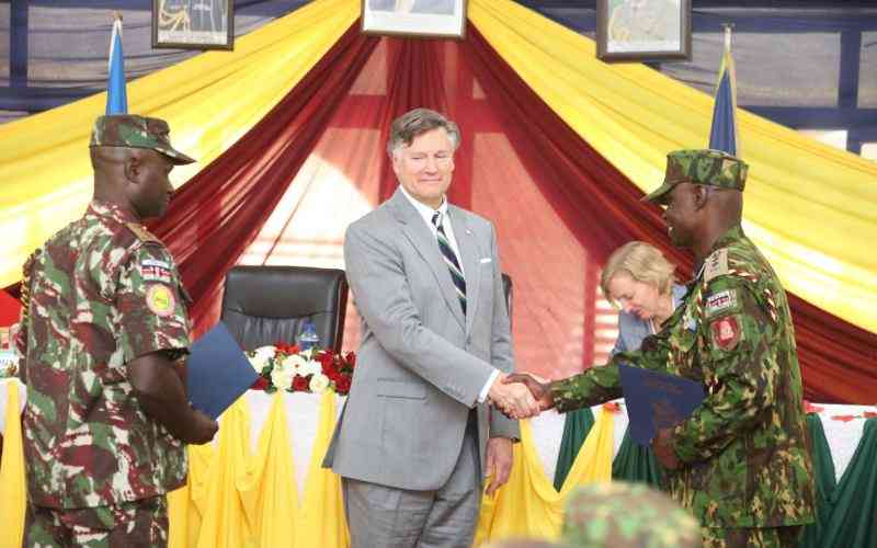 US lauds Kenya for restoring peace in Haiti