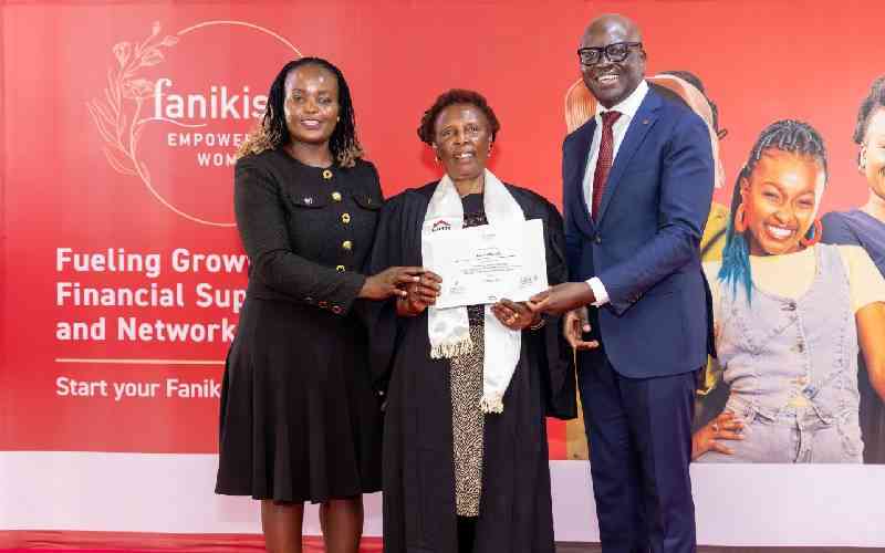 Presidential advisor urges partnerships to make women owned businesses bankable