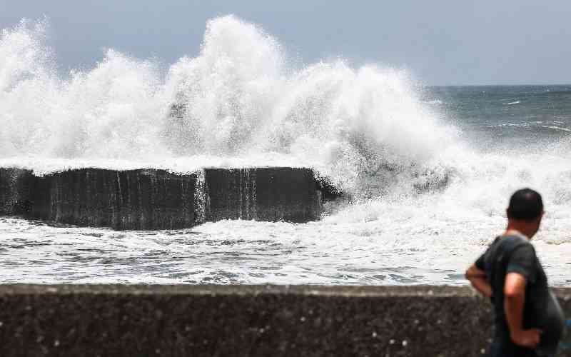 Landslides kill 15 in Philippines as biggest typhoon in decades nears Taiwan