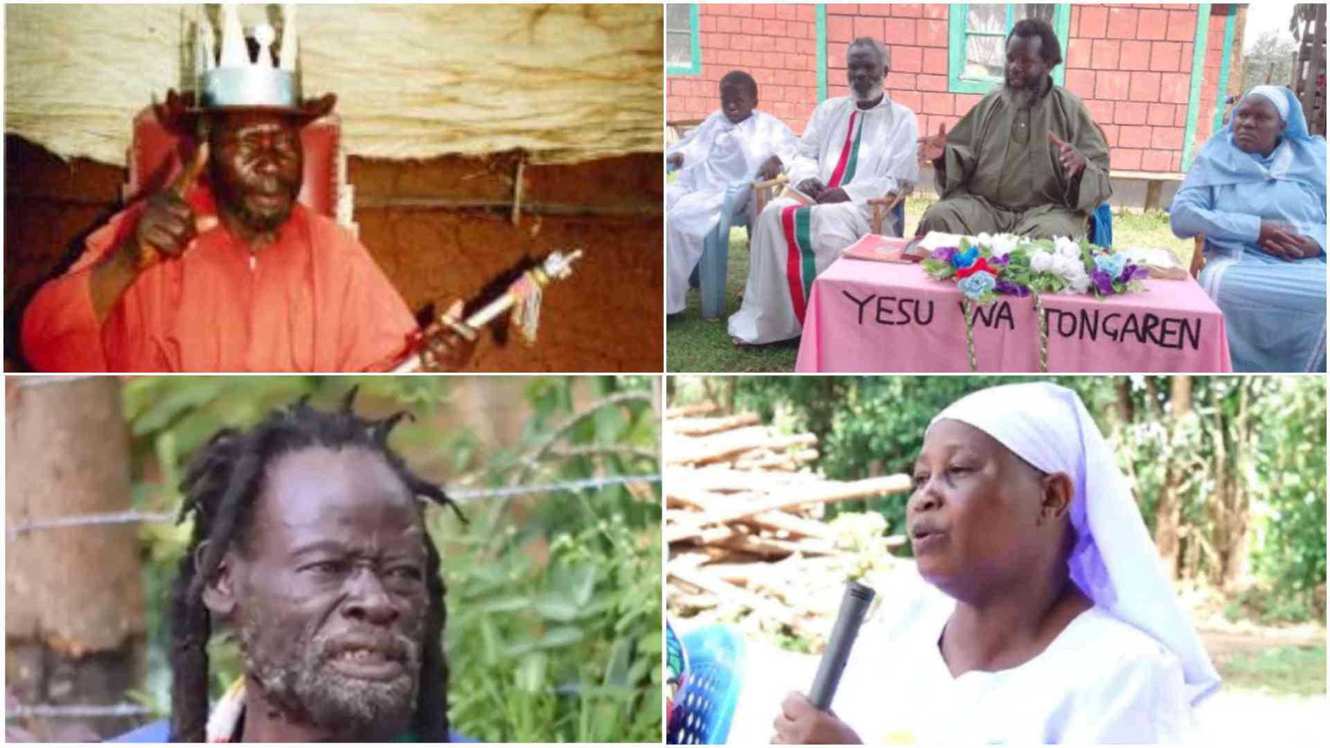Mungu wa Kakamega, Yesu wa Tongaren, Jehovah Wanyonyi: Rise of deities in Western Kenya