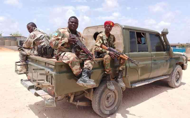 Somalia training special armed unit to face off with al-Shabaab