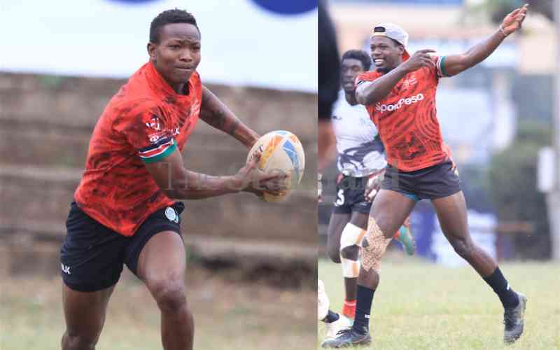 Kenya Sevens edge Zambia to remain unbeaten at Africa Sevens