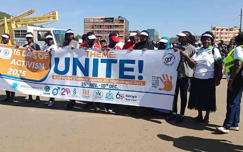 Stop digital violence, it's the new threat preying on our girls and women