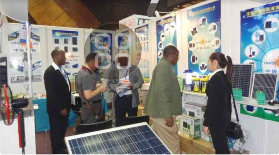 Solar power takes centre stage as 250 exhibitors meet in Nairobi