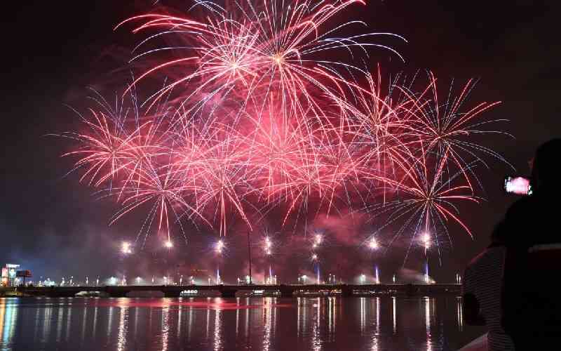 Five dead in Germany from New Year's fireworks accidents