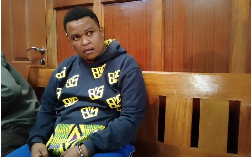 Michael Macharia alias DJ Brownskin in court for failing to stop wife's suicide