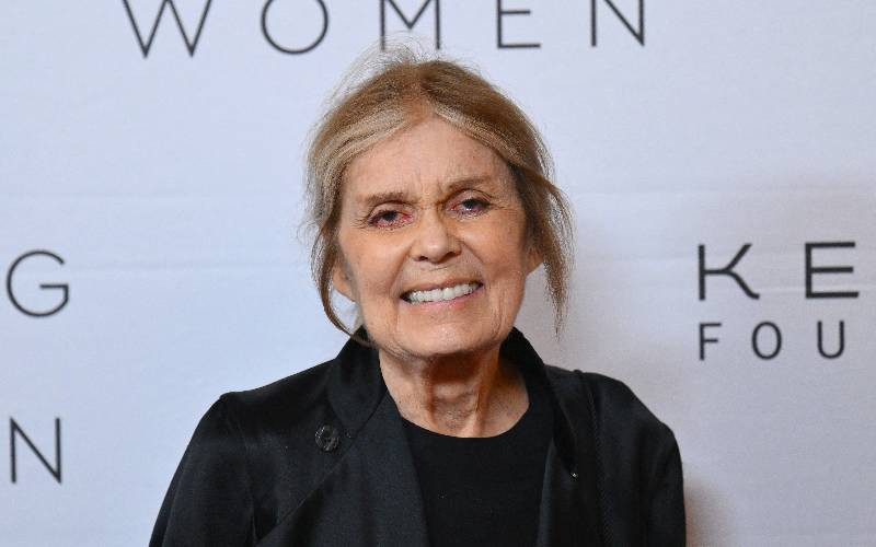 US feminist icon Gloria Steinem dies aged 92