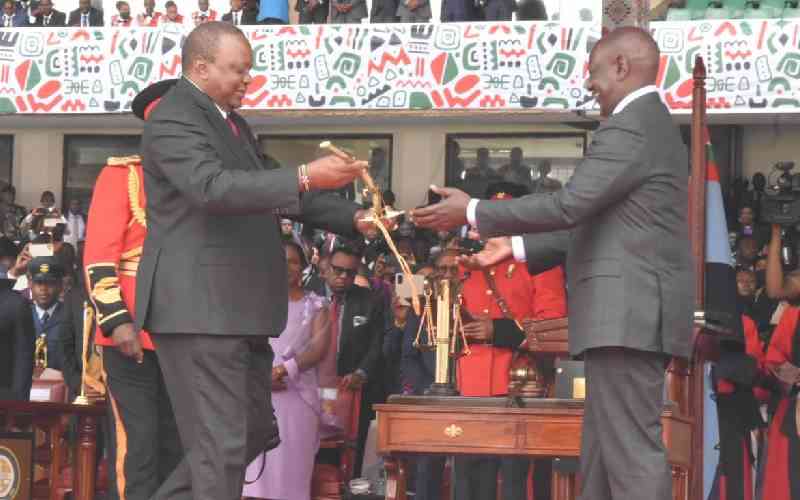 How William Ruto's campaign was similar to Roosevelt's
