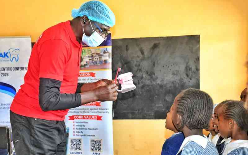 OHAK warns of rising dental fluorosis in Kenya's urban centres