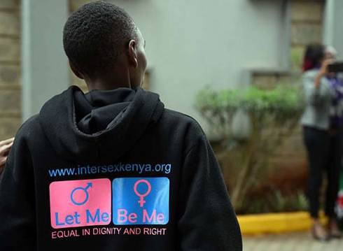 Fear, shame of being an intersex person in Kenya