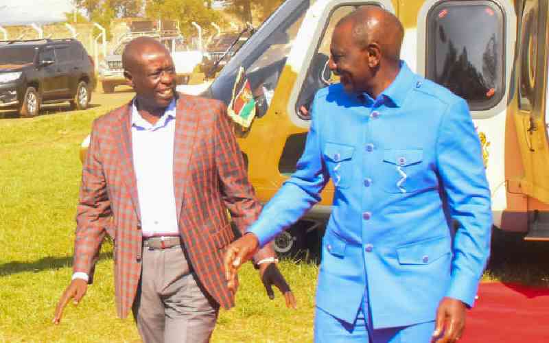 Magic number in Ruto-Gachagua dogfight