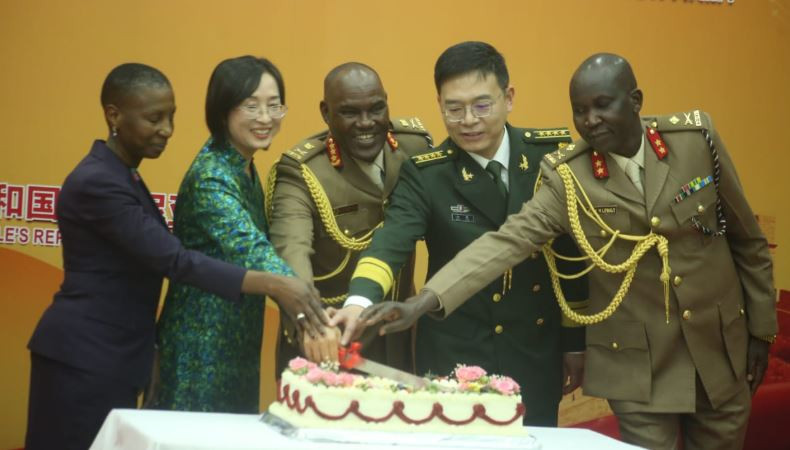 Kenyan, Chinese Forces celebrates years of collaboration