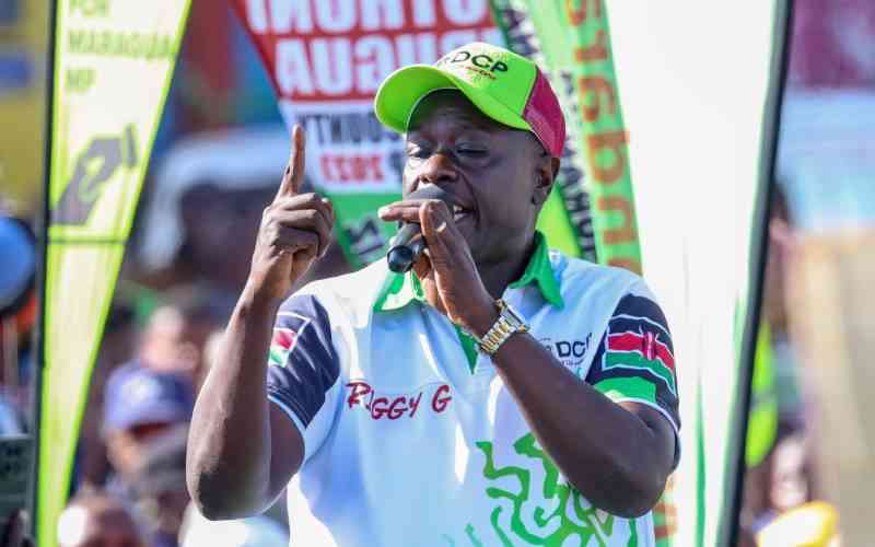 'You have my blessings' - Gachagua to Gen Zs