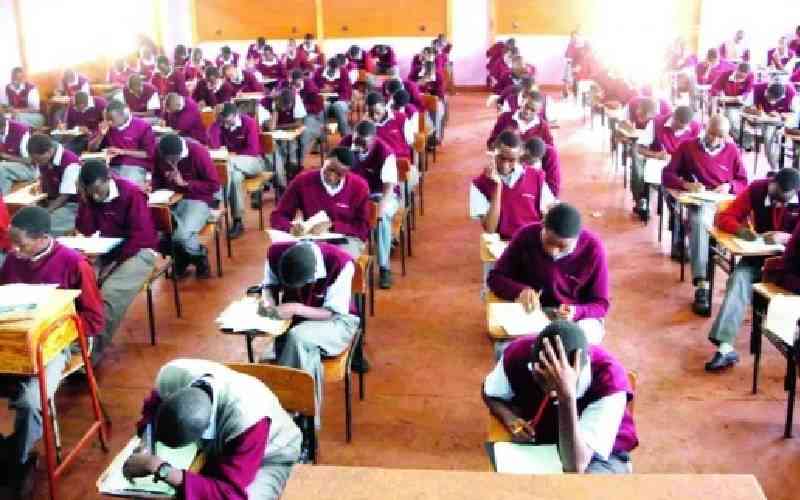 Examination officials warned of severe penalties in national examinations