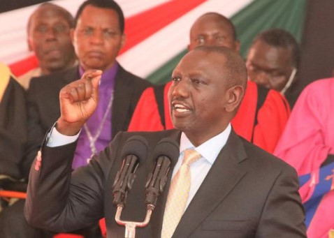 I'm not interested in extending my term limit, Ruto says
