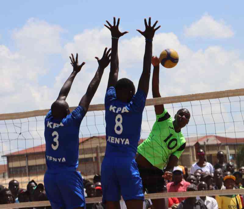 KPA prove too good for Prisons in Kipchumba Karori tournament