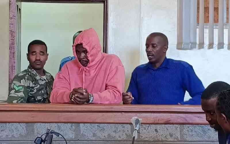 Policeman who allegedly killed Karatina businessman fails to take plea