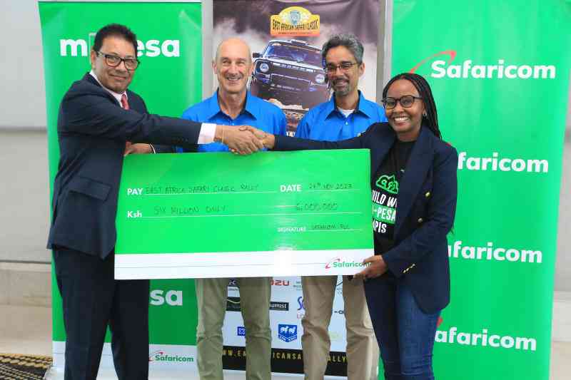 Chager ready to defend East African Safari Classic Rally title