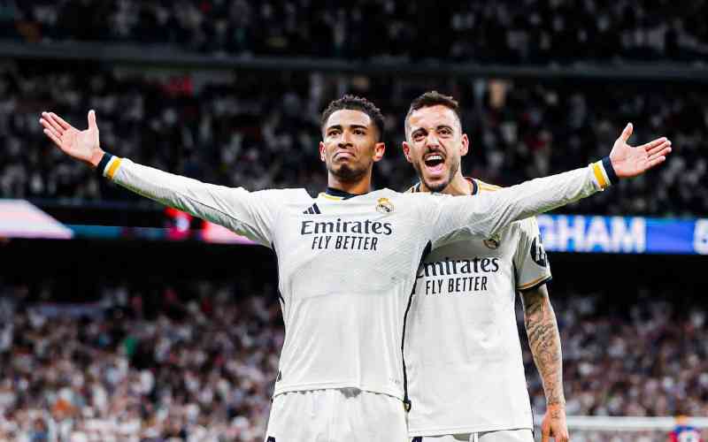 Bellingham brings Real Madrid to brink of La Liga title with Clasico winner