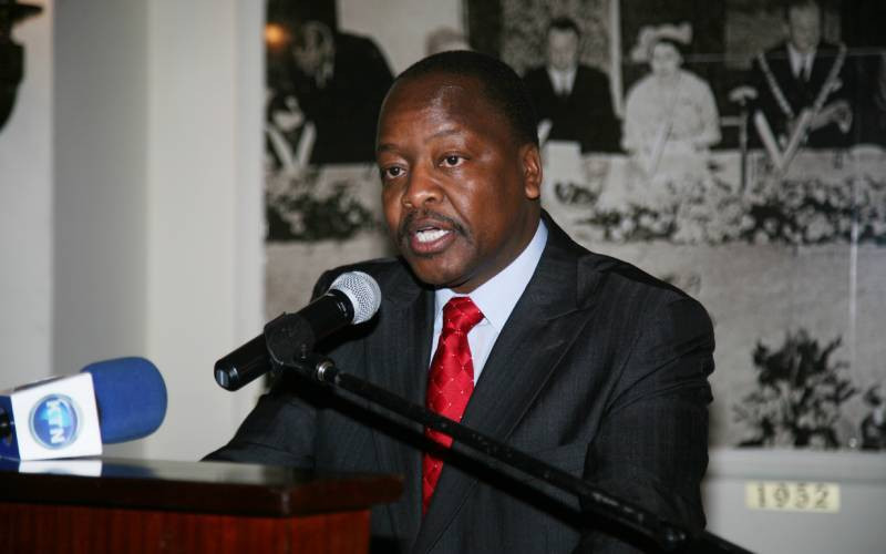 Kagwe warns of food crisis after Maua depot looting