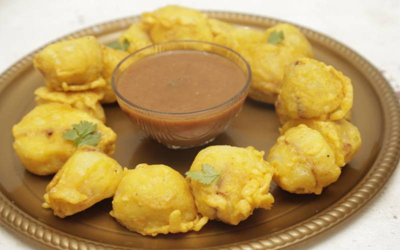 Easy recipe: Swahili pack potatoes (viazi vya madonge)