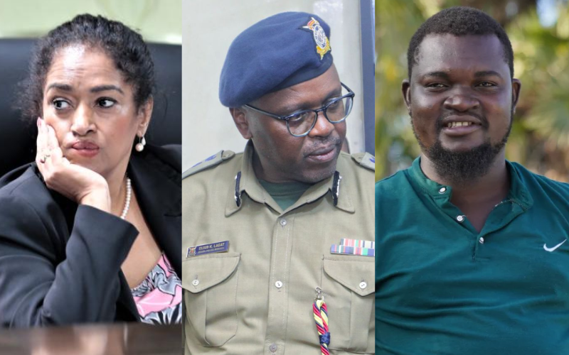 Esther Passaris angers Kenyans after firmly defending DIG Eliud Lagat after Albert Ojwang murder