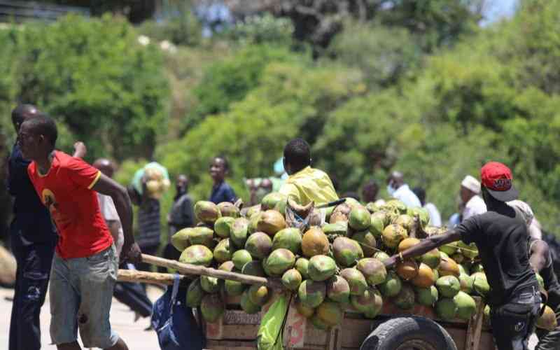 Mnazi dealers want State to recognise trade