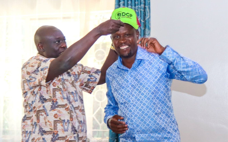 EALA MP Kanini Kega defects to Gachagua's DCP party