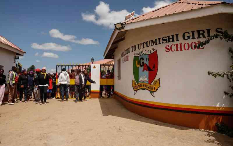 Utumishi fire tragedy : Heads must roll