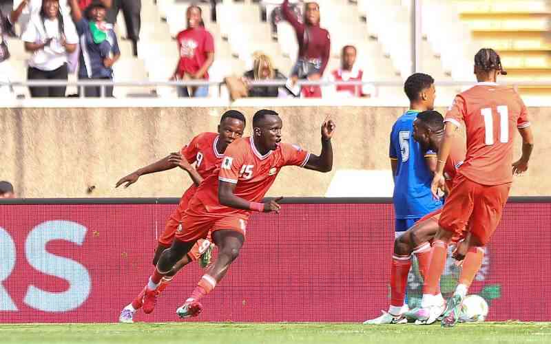 Harambee Stars thrash Seychelles 5-0 in 2026 World Cup qualifiers