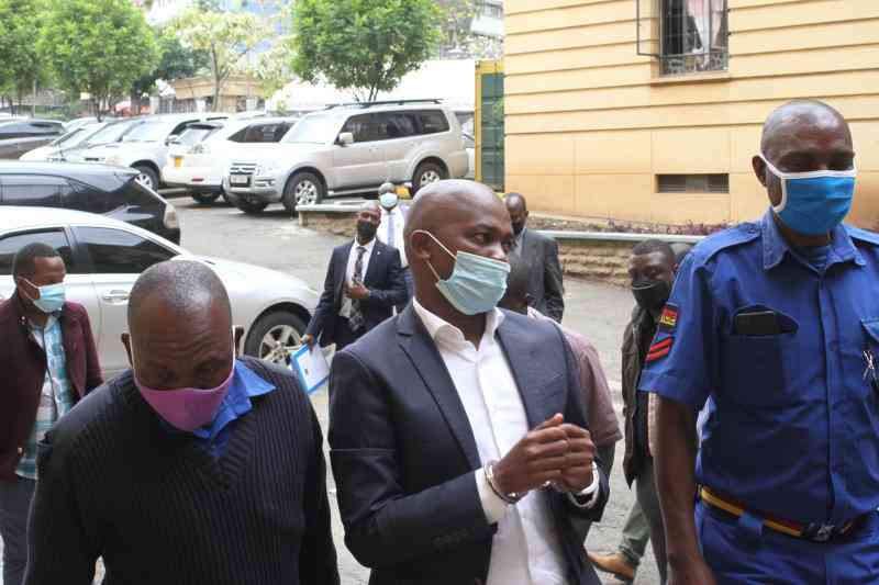 DPP drops charges against former FKF boss Nick Mwendwa