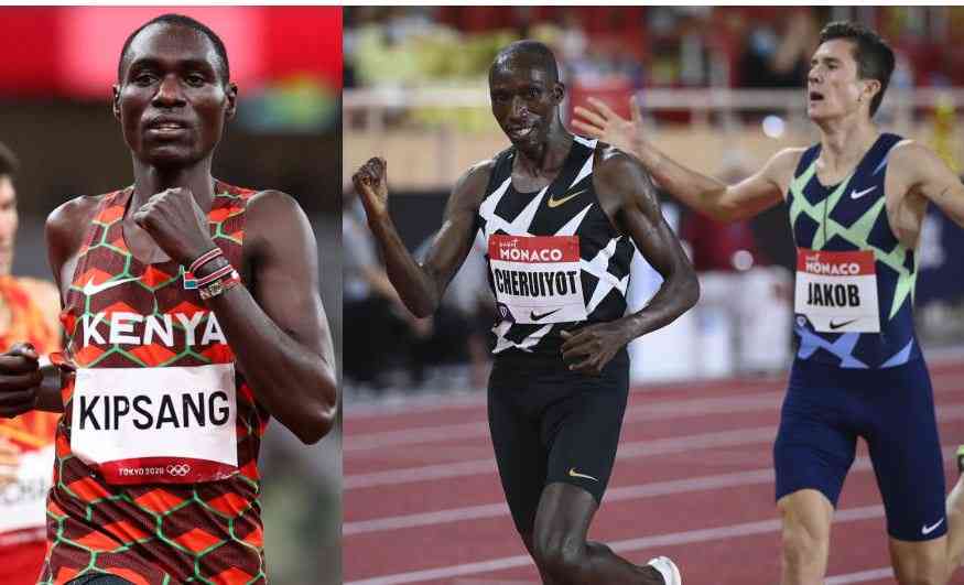 Cheruiyot and Abel Kipsang to defend 1500m title on Wednesday after booking a slot in the finals