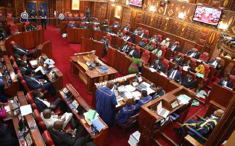 Surprises as senators vote against the grain during embattled Gachagua's hour of need