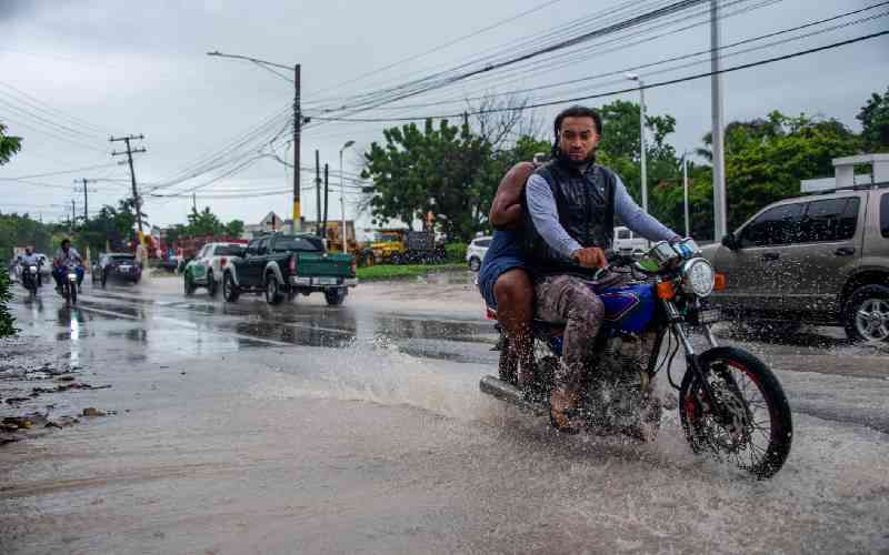 Hurricane Melissa takes aim at Cuba after roaring across Jamaica