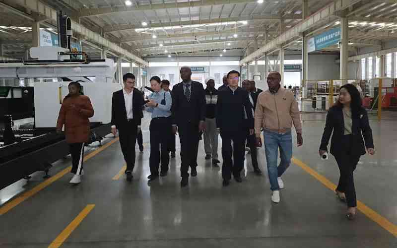 Chinese investors pledge Sh20b investment for Murang'a on industrial park