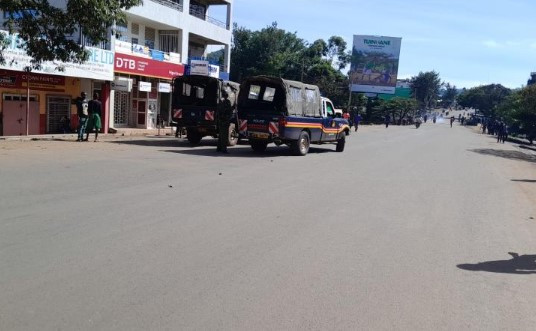 Businesses closed, roads barricaded as mass protests resume in Nyanza