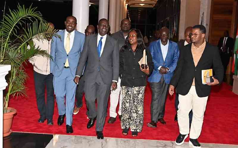 Ruto moves to restore order in troubled UDA