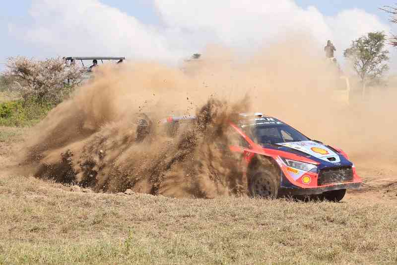 It's time to pick vantage spots as WRC series starts