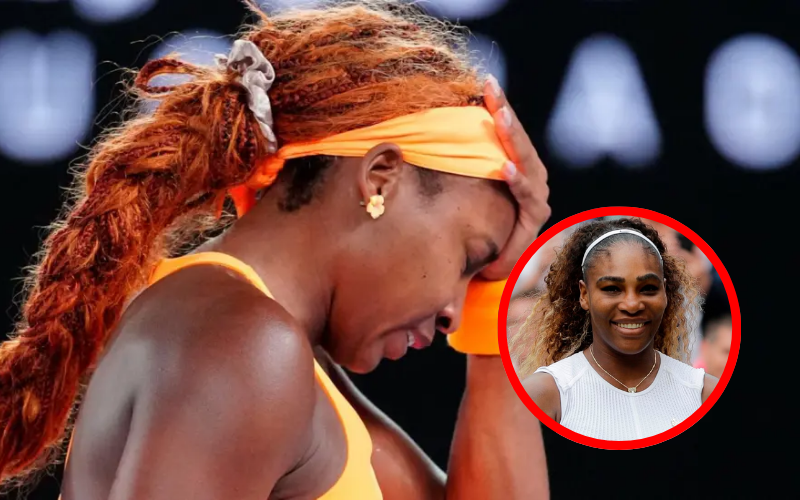 Serena Williams backs rising star Coco Gauff after racket-smashing incident