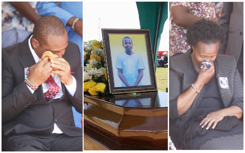 Sankok family on son's death: We don't know what happened