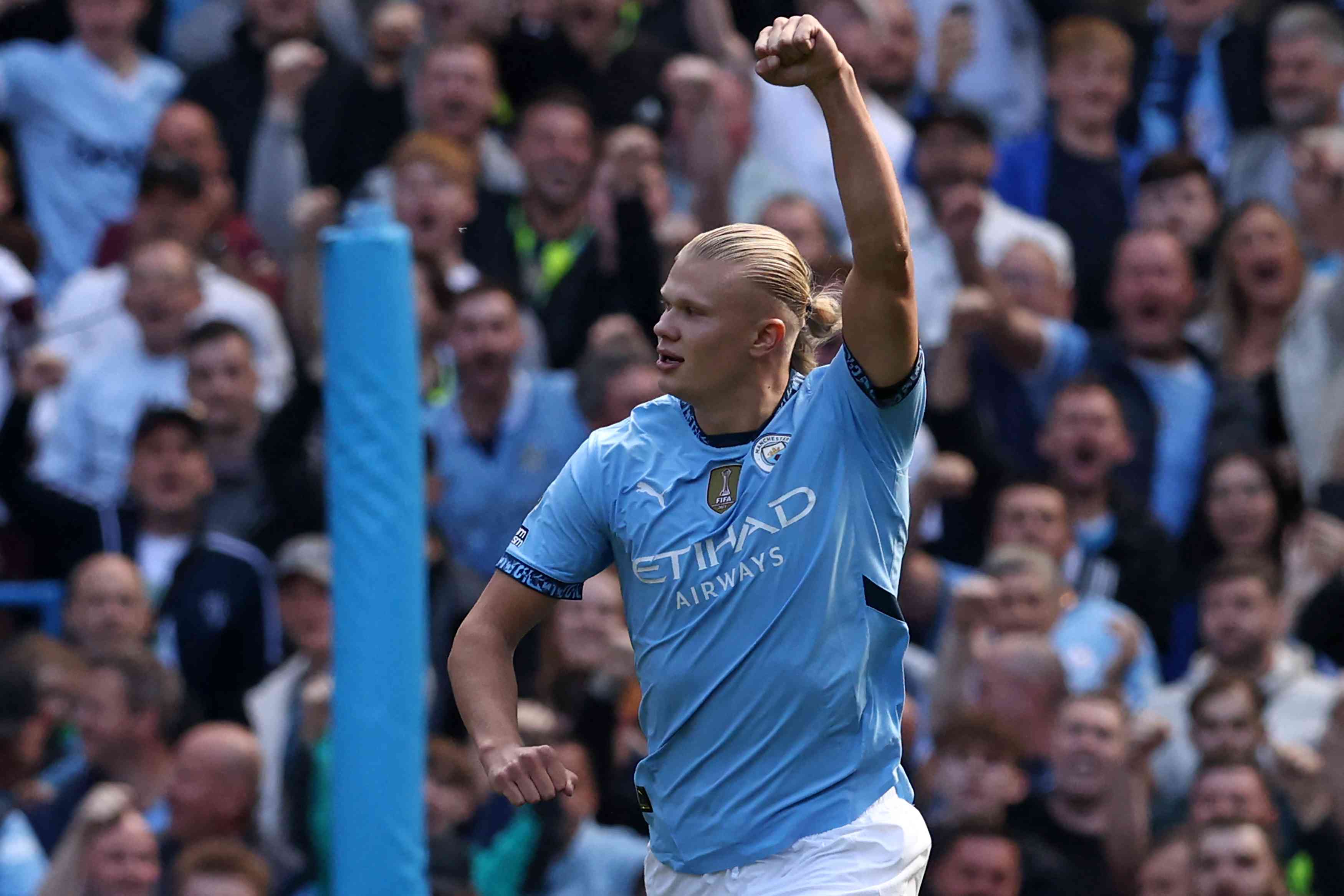 Haaland treble fires Manchester City five-goal thriller win over Ipswich