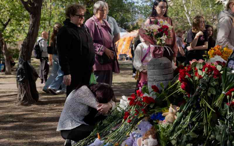 Mass Ukraine drone barrage kills 3 in Russia: Moscow