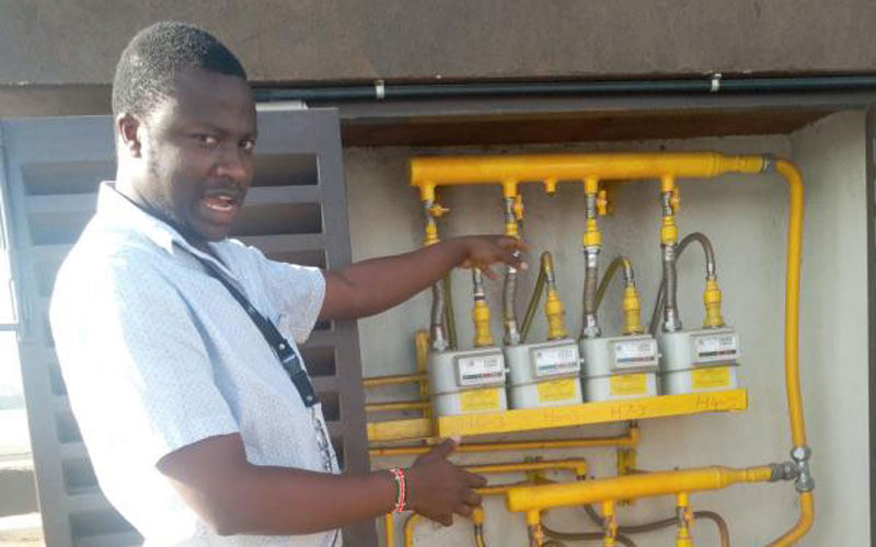 Piped cooking gas project saves Nairobi residents time and money
