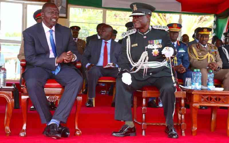 President Ruto orders urgent development of Prisons Masterplan