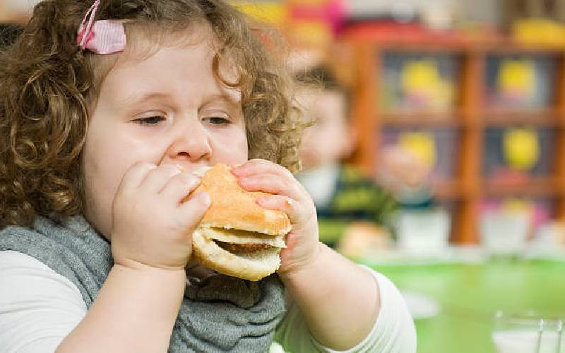 Exposure to ultra-processed foods blamed for obesity among children