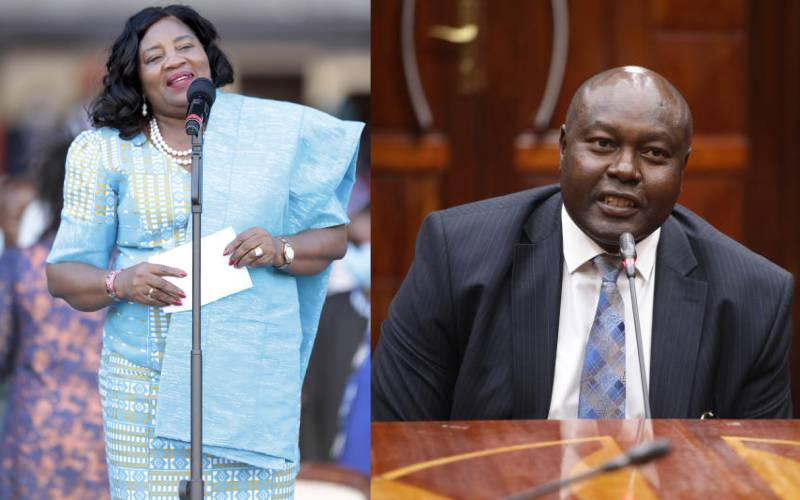 Ruto appoints Ida Odinga to UNEP, Francis Meja to PSC
