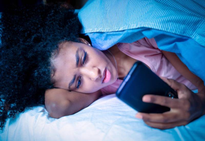 Should you be sleeping with your phone in bed?