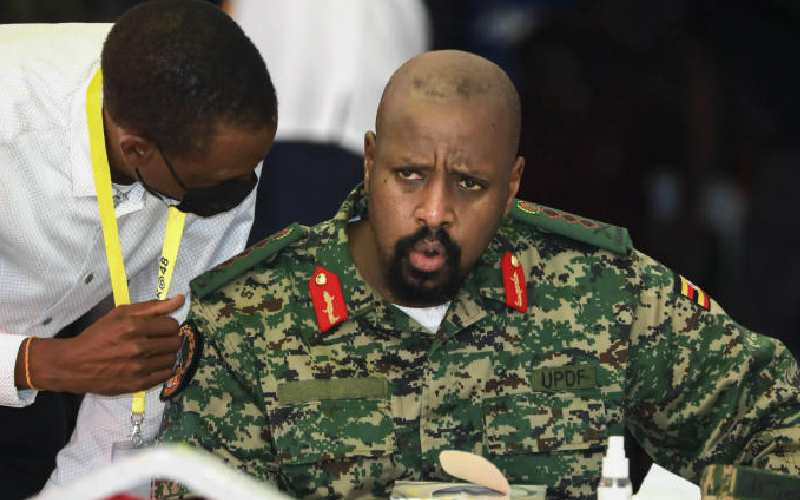 Muhoozi: Tweeting military chief kicks up storm over Nairobi 'raid'