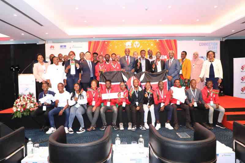 18 Kenyan students win regional awards for the Huawei ICT Competition